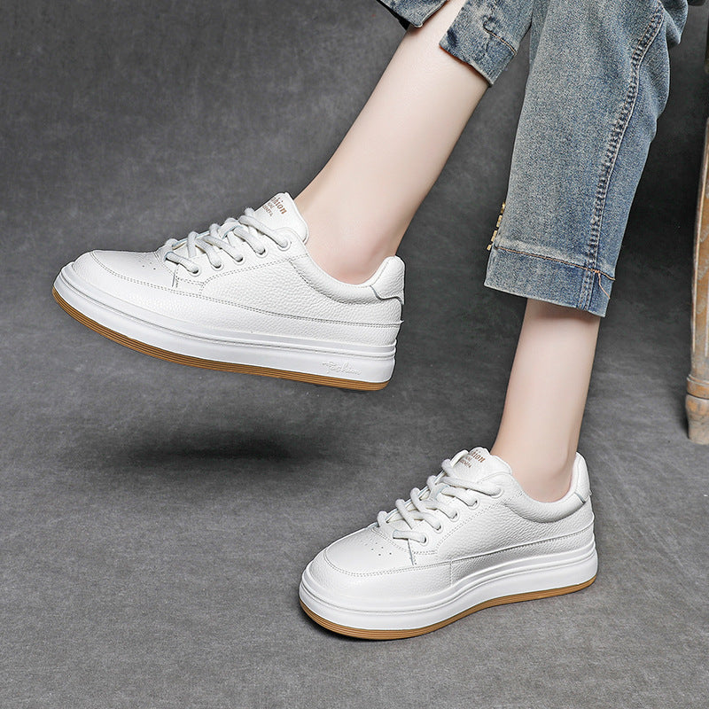 Women's Flat Platform Fashion Board Vintage Soft Women's Casual Shoes