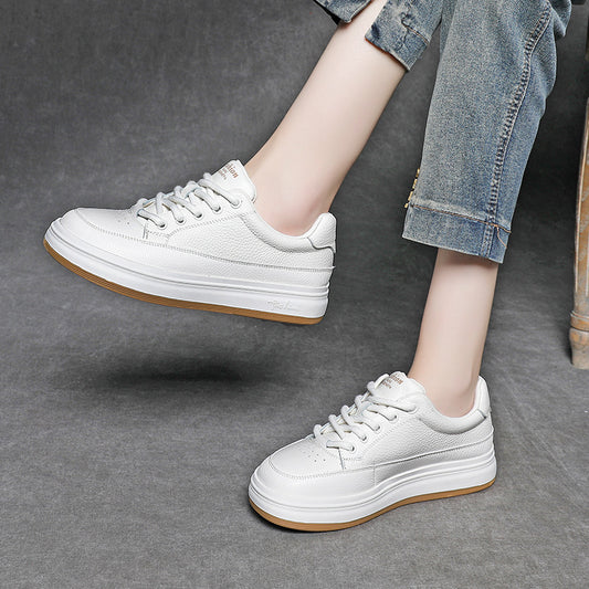 Women's Flat Platform Fashion Board Vintage Soft Women's Casual Shoes