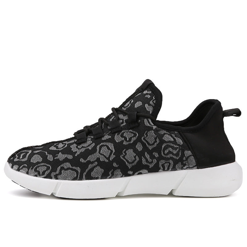Autumn Green Sports Fashion Outdoor Rechargeable Sneakers