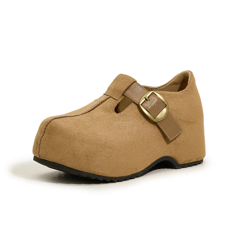 Women's All-inclusive Platform With Hidden Slip-on Mary Women's Fashion Shoes
