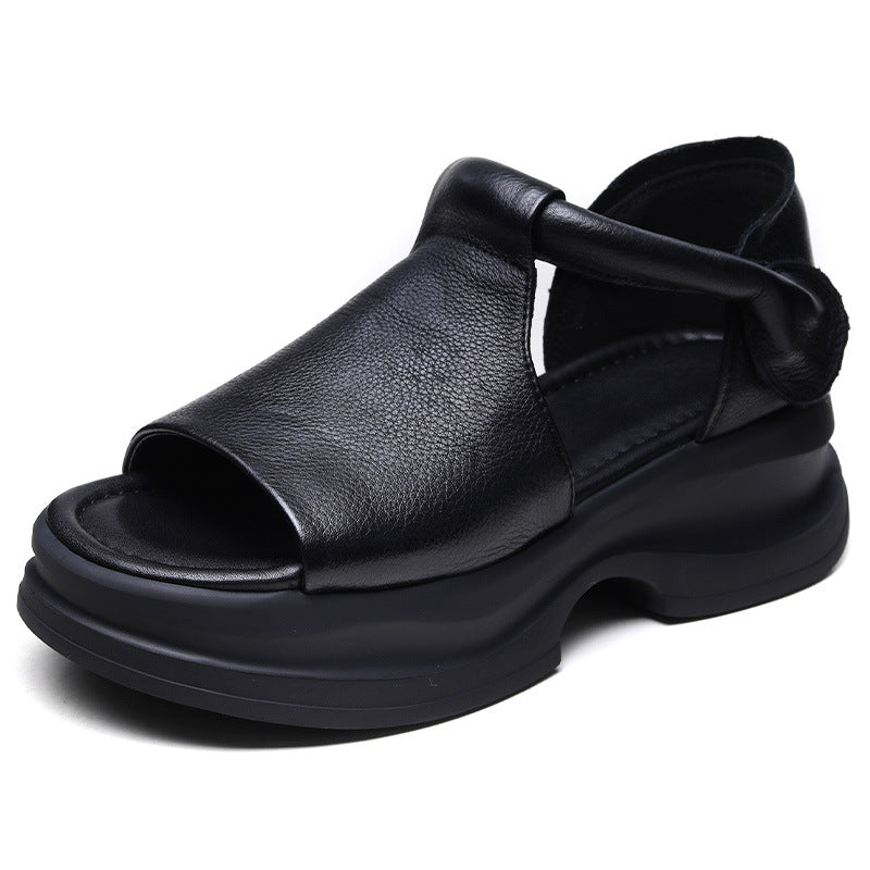 Women's Bag Velcro Thick Bottom Excellent Light Summer Sandals