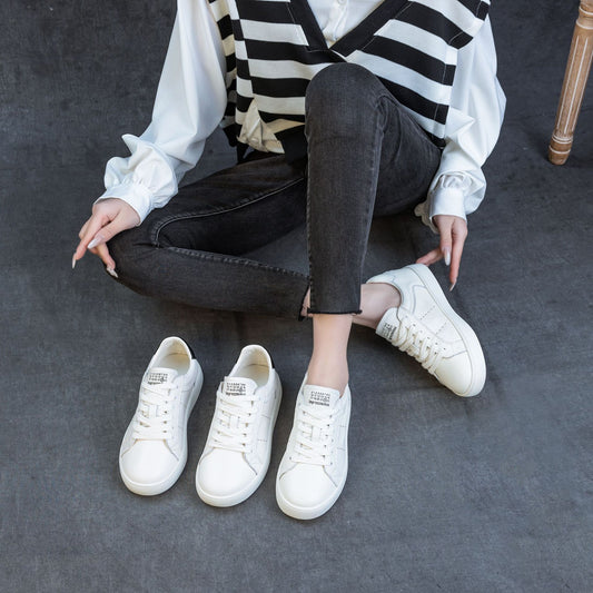 Women's Easy Wear Flat Comfortable Sports Board Breathable Women's Casual Shoes