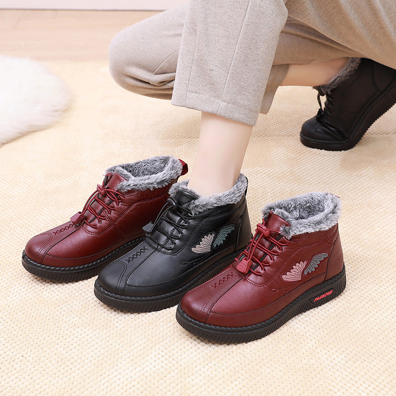 Women's Winter Old Cotton Plus Veet Warm Fashion Women's Shoes