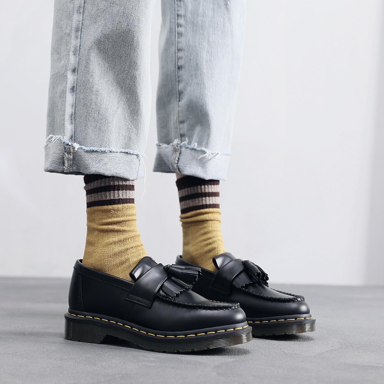 Women's Tassel British Style Fashion Round Head Casual Shoes