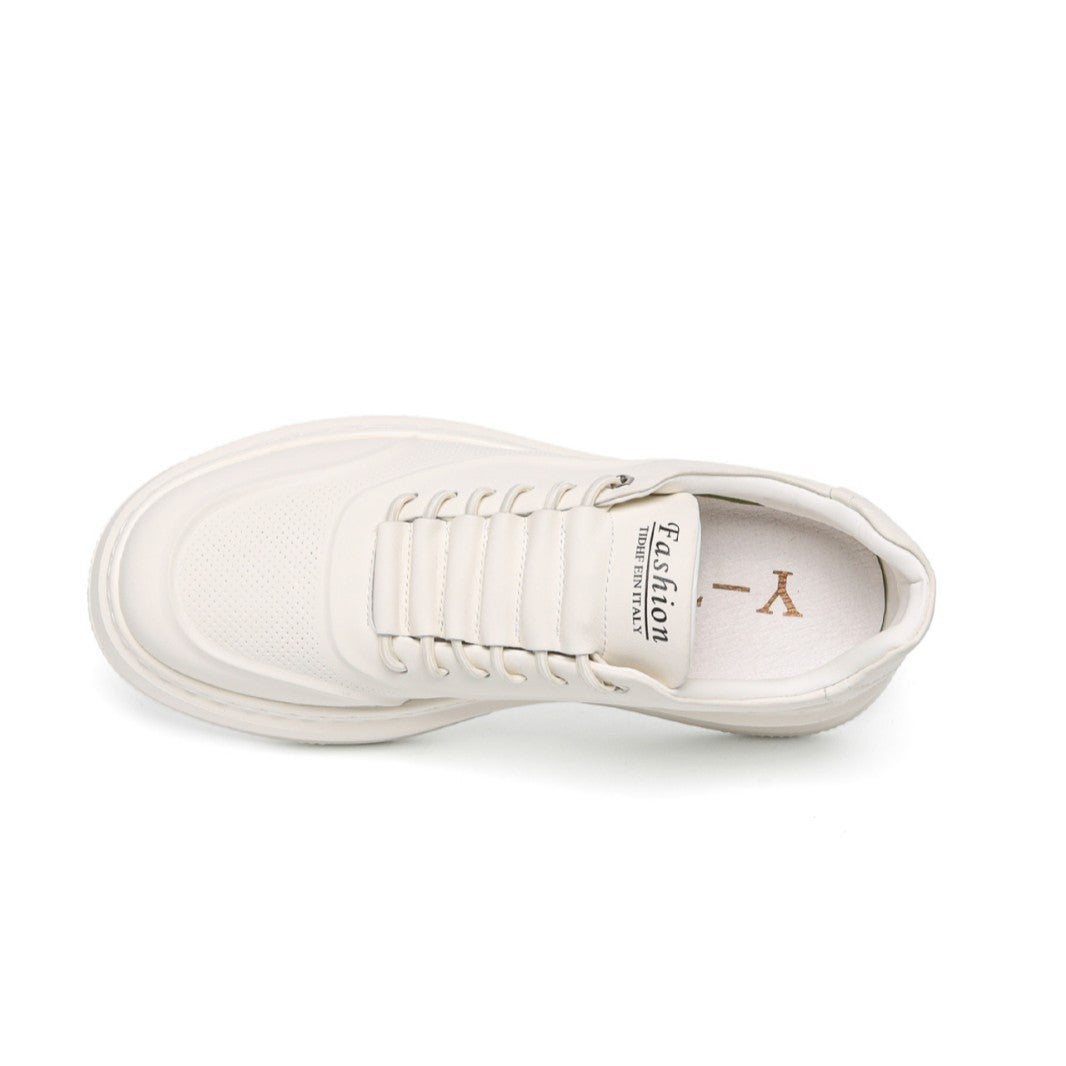 Men's Spring White Breathable Versatile Korean Style Men's Board Shoes
