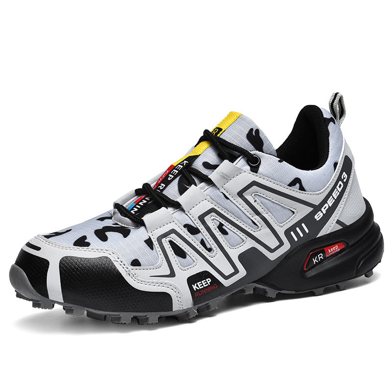 Men's Sports Running Four Travel Outdoor Hiking Casual Shoes