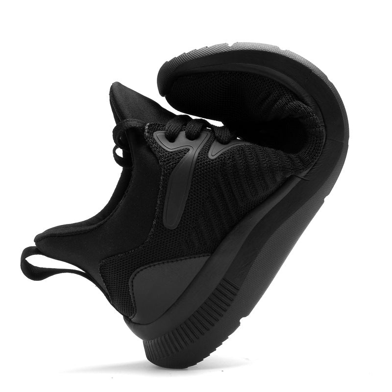 Men's Autumn Invisible Elevated Breathable Mesh Men's Sports Shoes