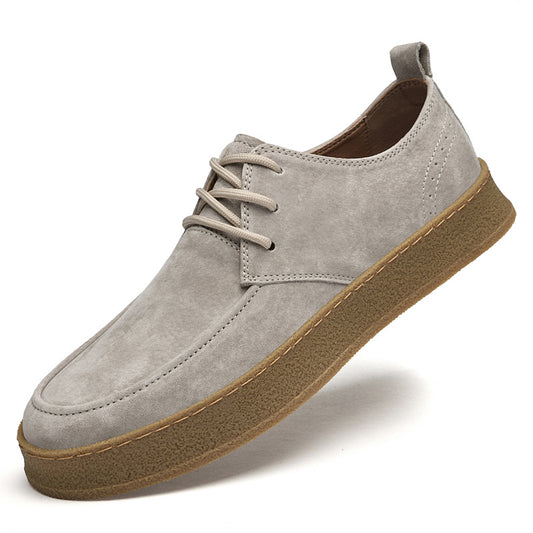 Men's Smart Flat Spring Matte Versatile Tide Men's Board Shoes