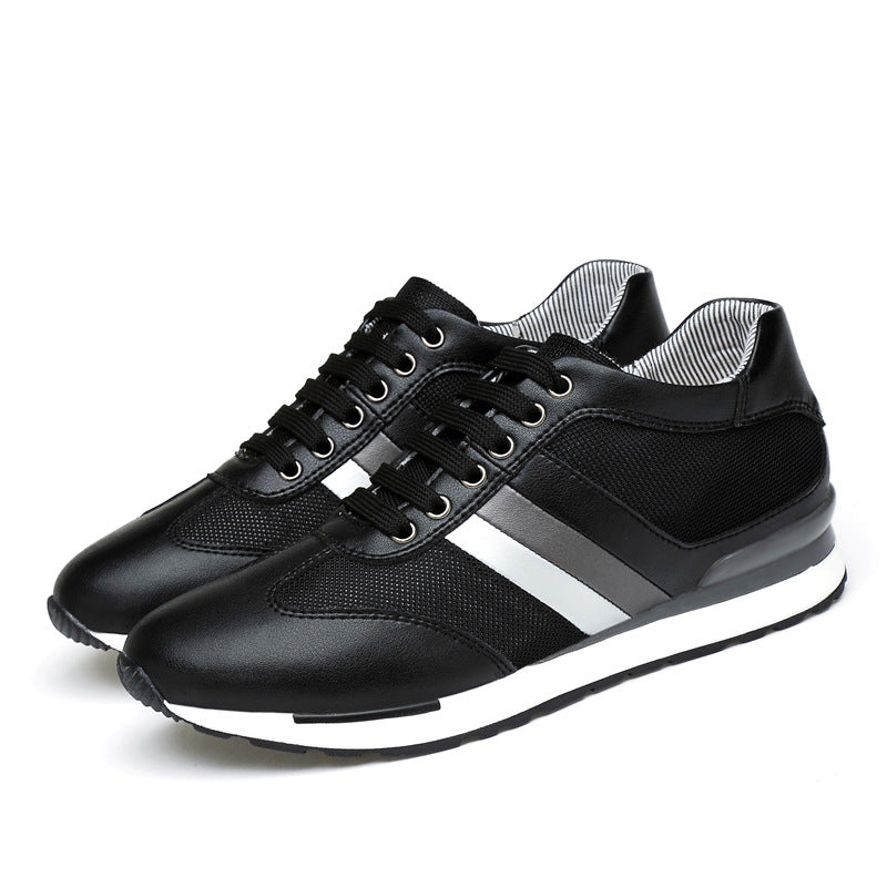 Men's Invisible Height Increasing Insole Breathable Wearable Sneakers