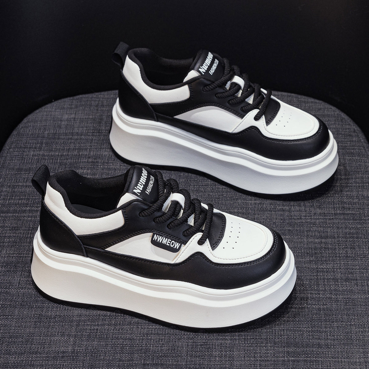 Women's Thick-soled Best-selling White Autumn Fashion Men's Shoes