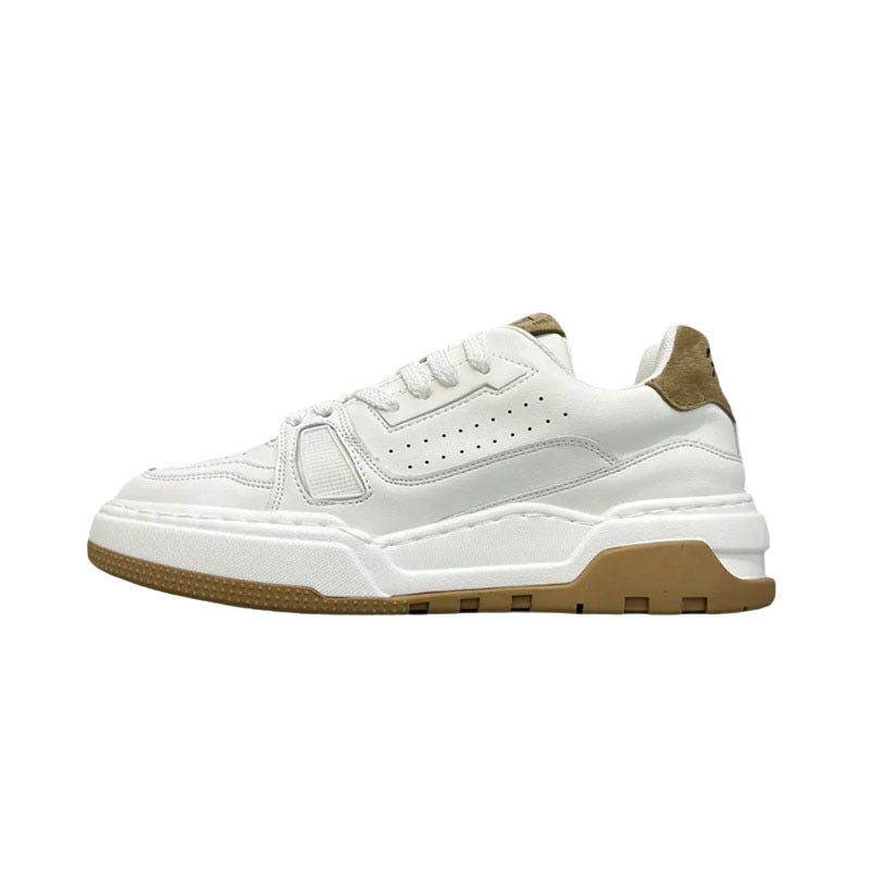 Men's Spring Korean Style Fashionable White Trendy Comfortable Breathable Men's Shoes