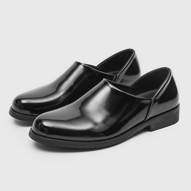 Men's Small From Stylish Lightweight Slip-on Breathable Leather Shoes