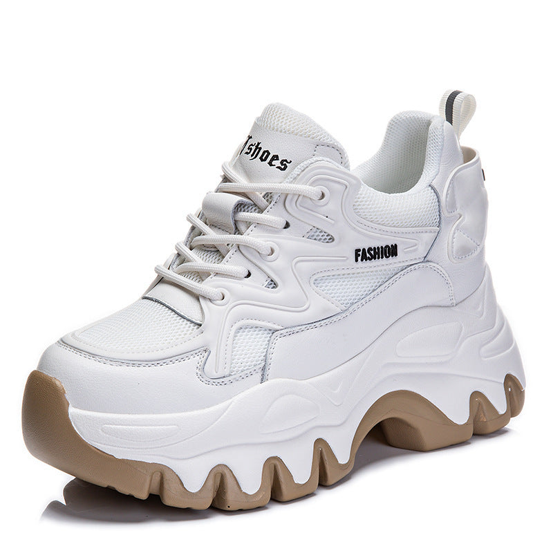 Women's Height Increasing Insole Dad Platform Sports Men's Shoes