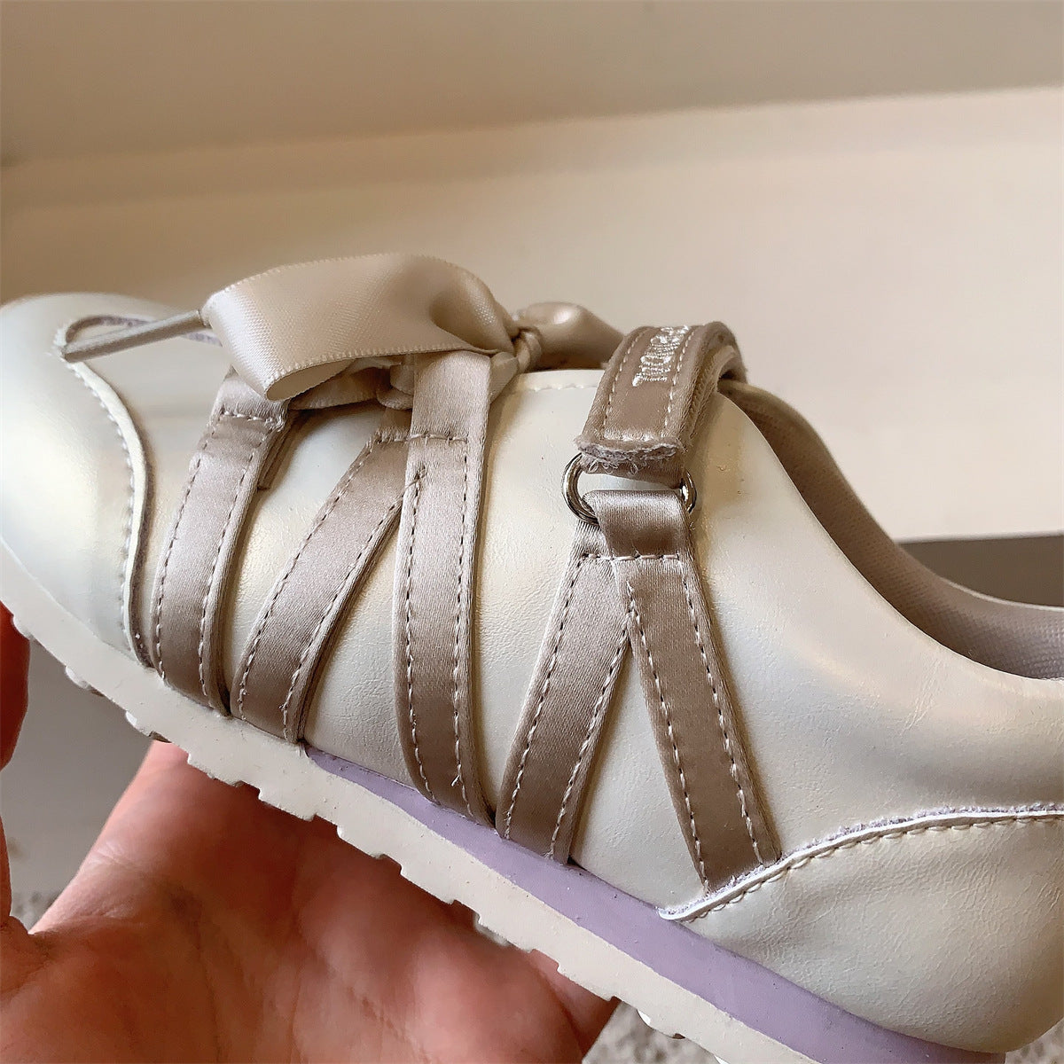Children's Jane German Training Low-cut Princess Single-layer Children's Sports Shoes