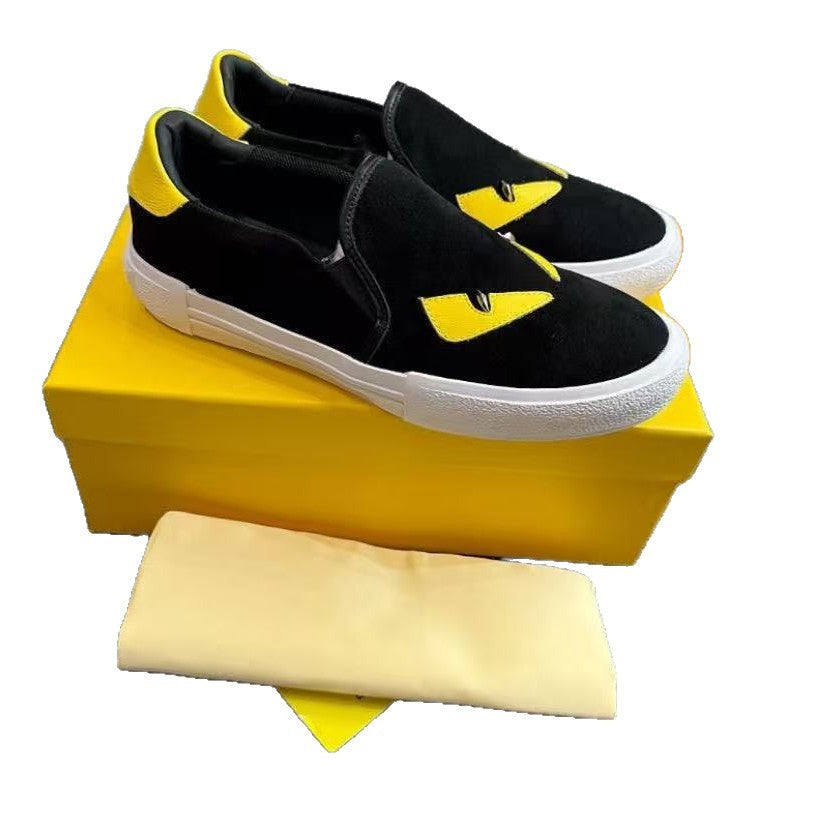Men's F Home Fashionable Fashion Comfortable Slip-on Men's Shoes