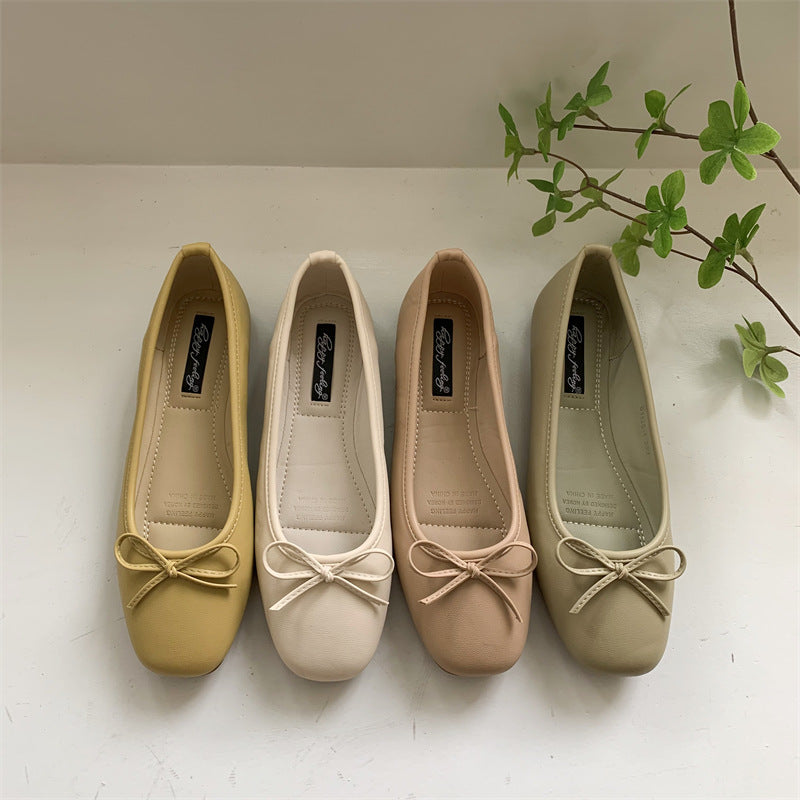 Women's Flat Spring Festival Evening Wind Graceful Casual Shoes