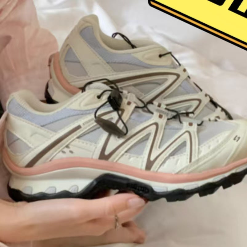 Women's Slip-on Thick-soled Outdoor Jogging Breathable Versatile Soft Sneakers