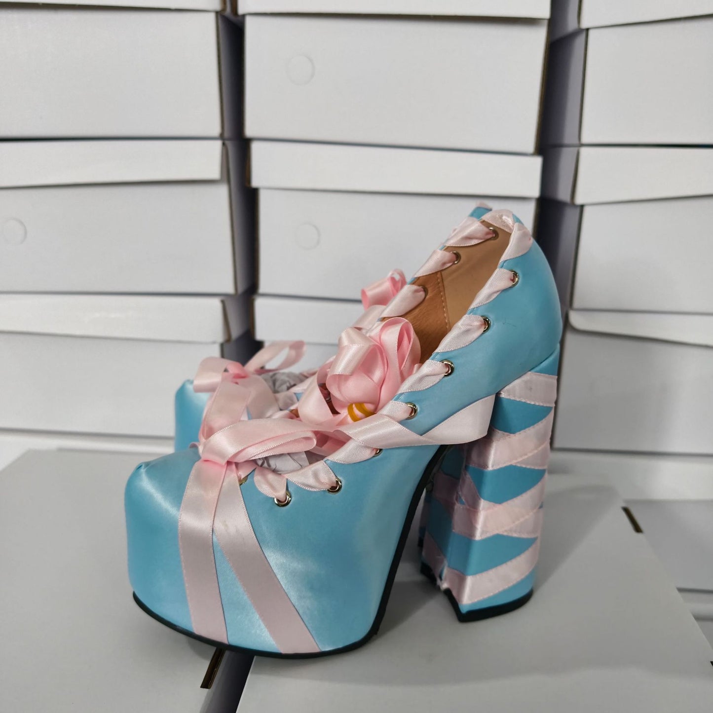 Women's Thick Bottom Sweet Strap Chunky Large Women's Shoes