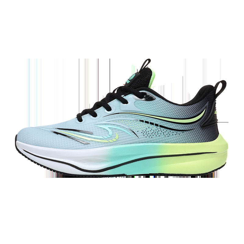 Men's Carbon Plate Running Sports Breathable Soft Sneakers