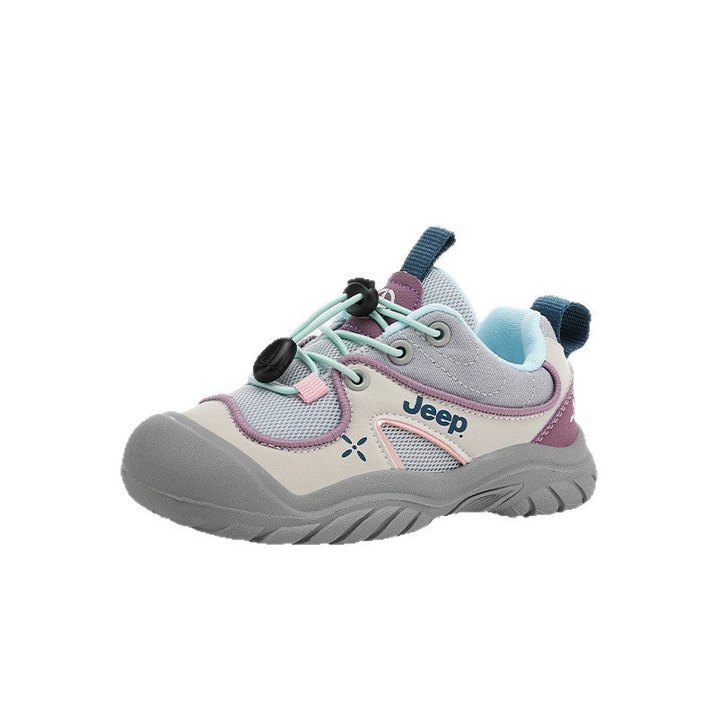 Pretty Children's Autumn Outdoor Mesh Hiking Children's Sports Shoes