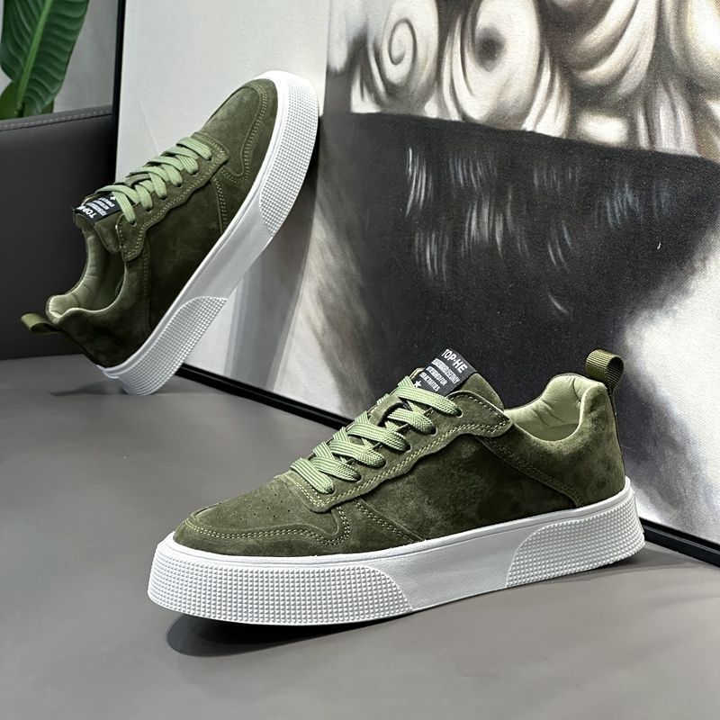 Men's Autumn Breathable Plus Size Platform Fashion Sneakers