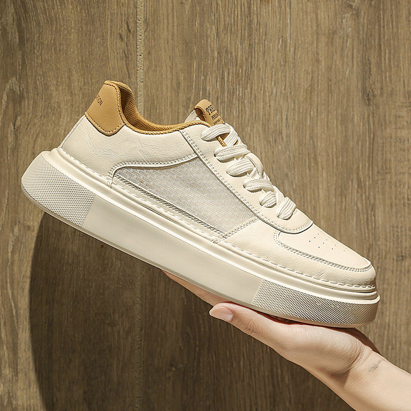 Men's Breathable Low Top Board Handsome Korean Sneakers