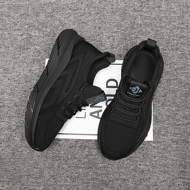 Men's Thin Breathable Popcorn Daily Simple Mesh Sneakers