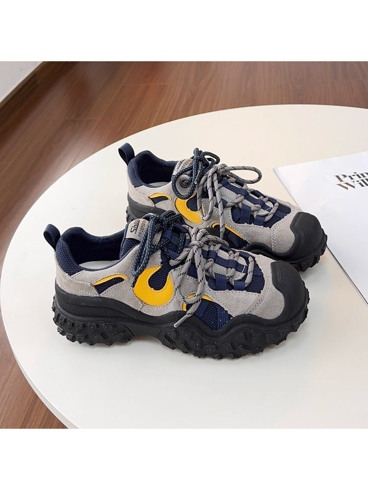 Women's Super Beautiful Platform Hot Height Increasing Outdoor Women's Casual Shoes