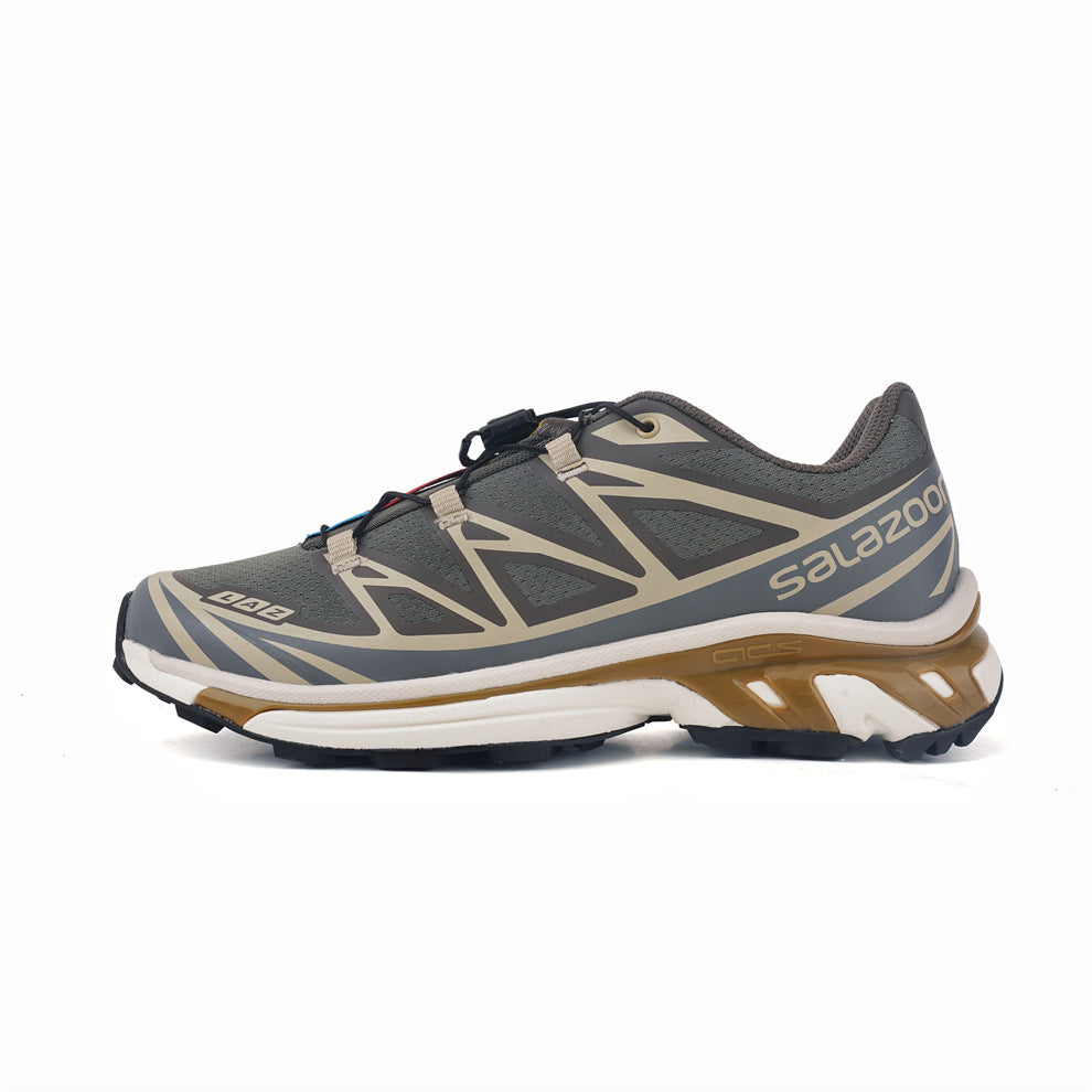 Men's Retro Daddy Female Couple Running Outdoor Sneakers