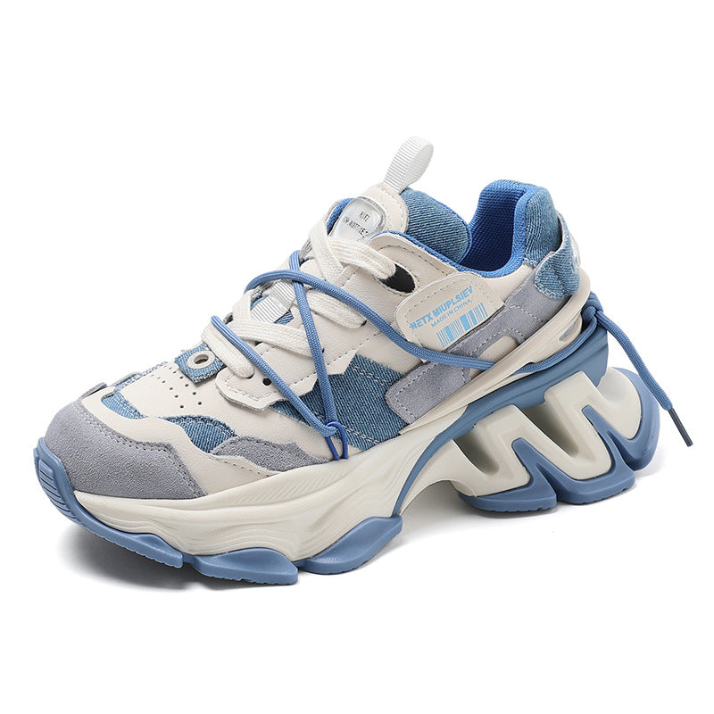 Women's Elegant Dad Comfortable Platform Pumps Casual Shoes