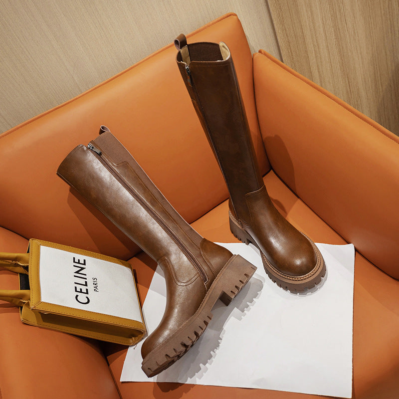 Seed Tube Circumference Female Winter Plus Size Thick Boots