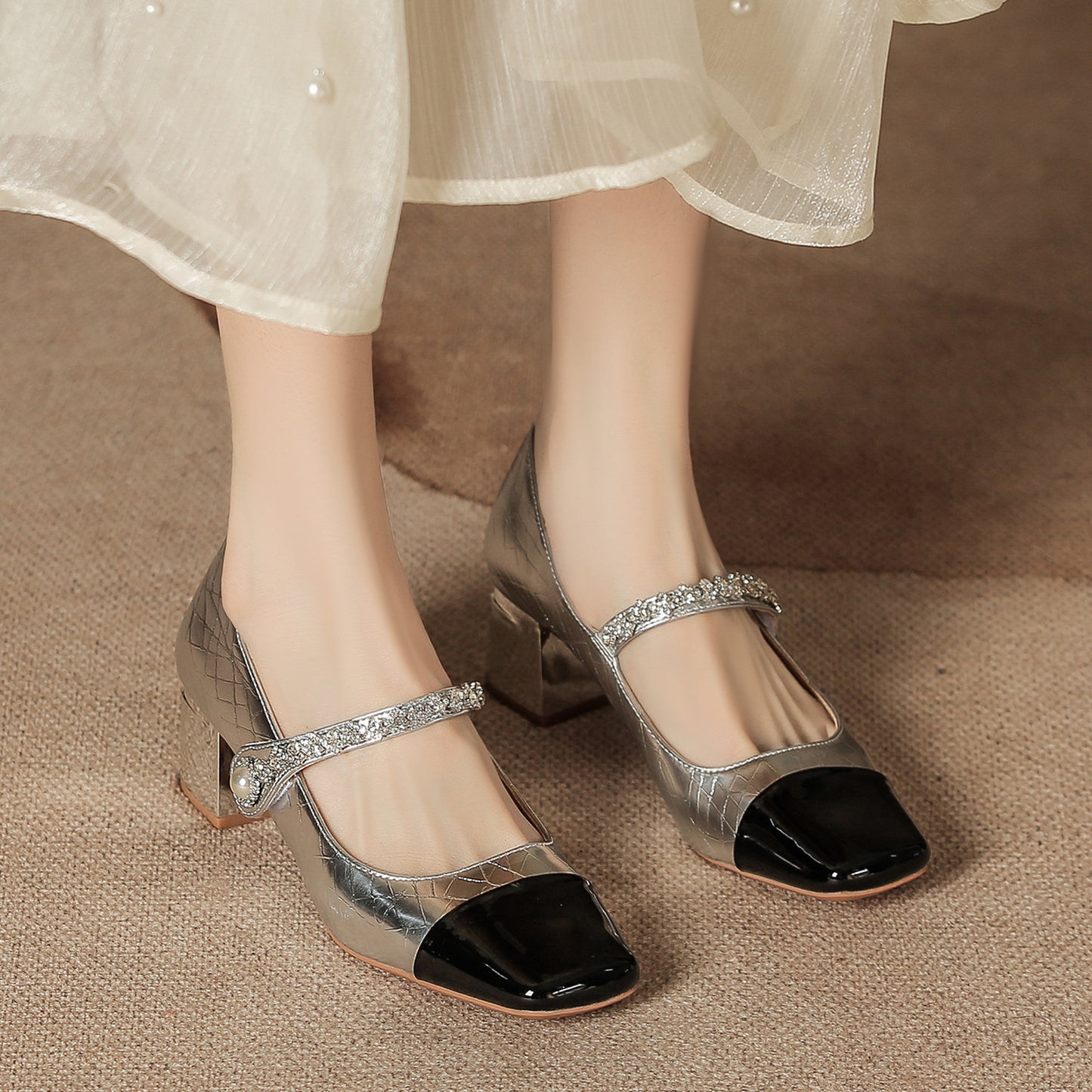 Women's Summer Preppy Style Fashion Slip-on Low-cut Women's Shoes