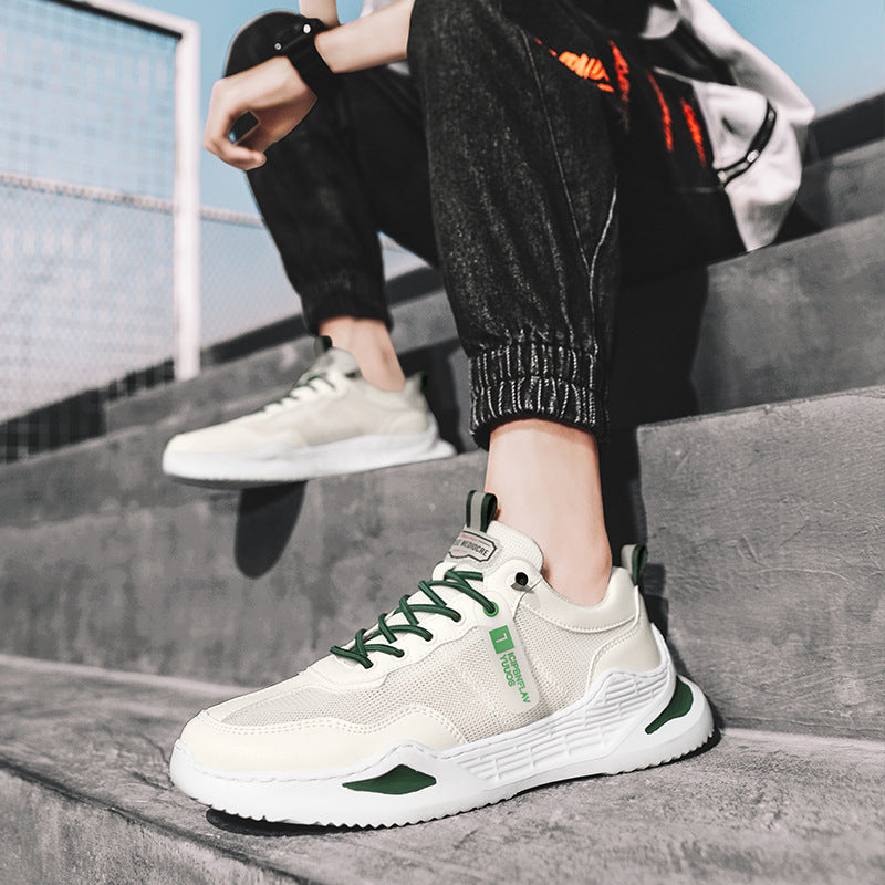 Men's Plus Sizes Summer Fat Foot Comfortable Casual Shoes