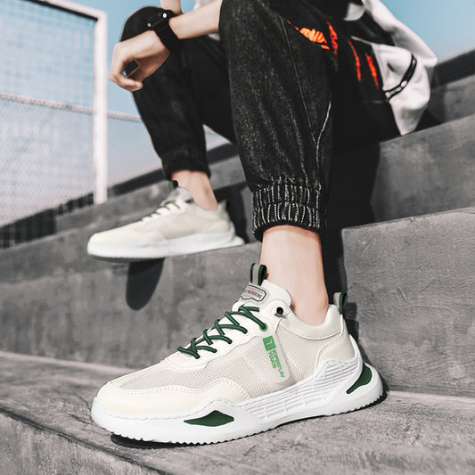 Men's Plus Sizes Summer Fat Foot Comfortable Casual Shoes