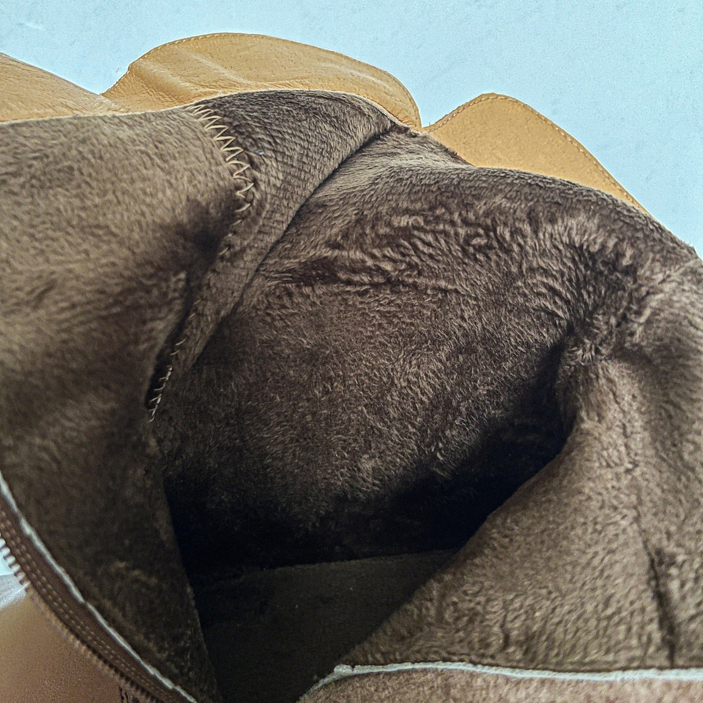 Women's Western Martin Flat First Layer Cowhide Retro Women's Leather Boots
