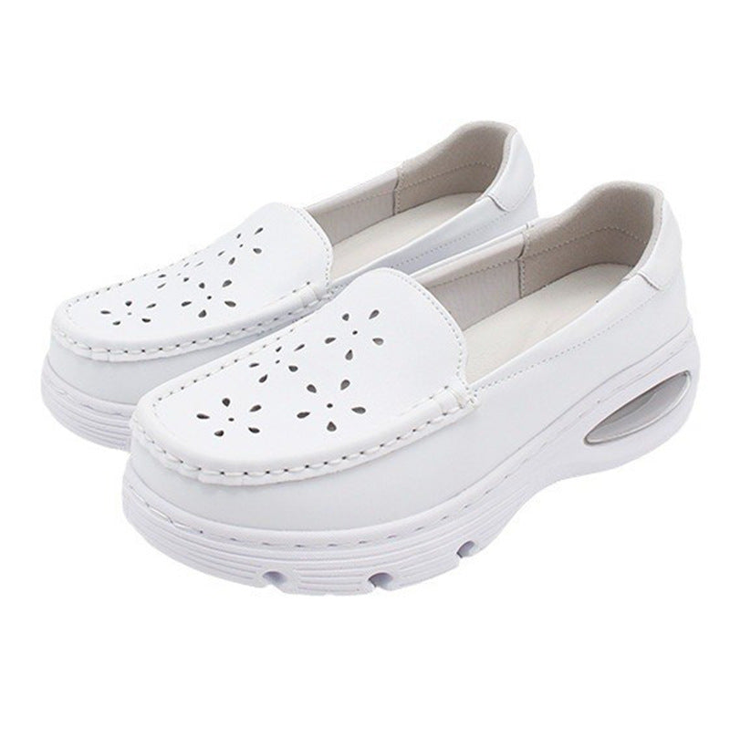 Women's Bottom Breathable Not Tired Feet White Surgical Comfortable Women's Casual Shoes