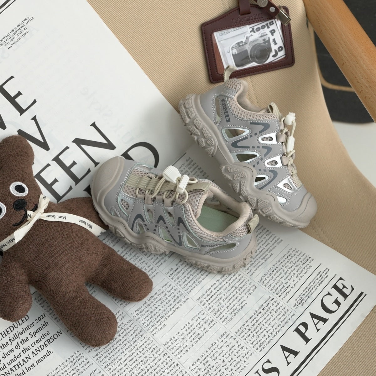 Children's Mountain Sports Functional Boys Toe Box Kid's Sandals