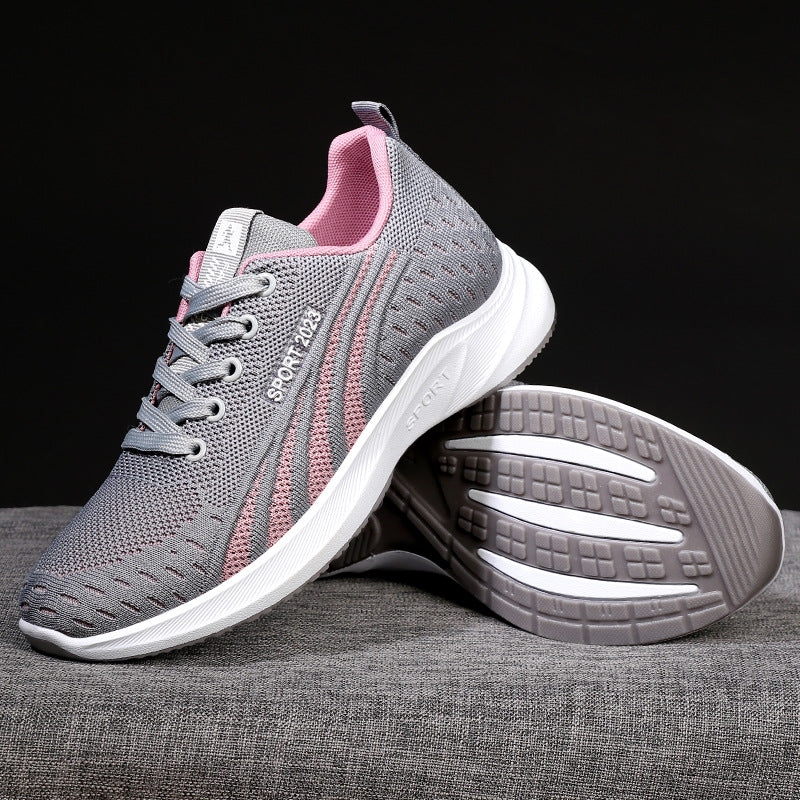 Women's Autumn Comfortable Soft Bottom Running Sneakers