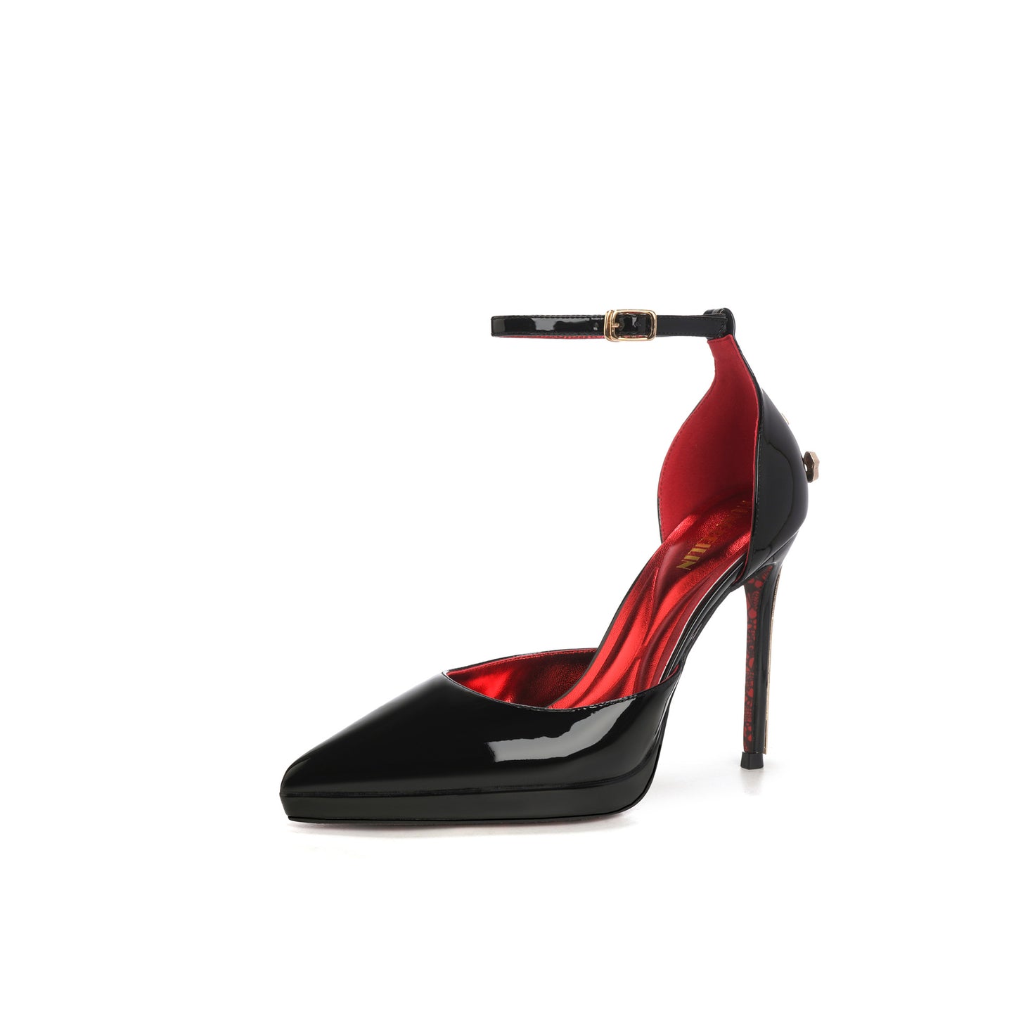 Women's Adult Lady Like Woman Pointed Patent High Heeled Sandals