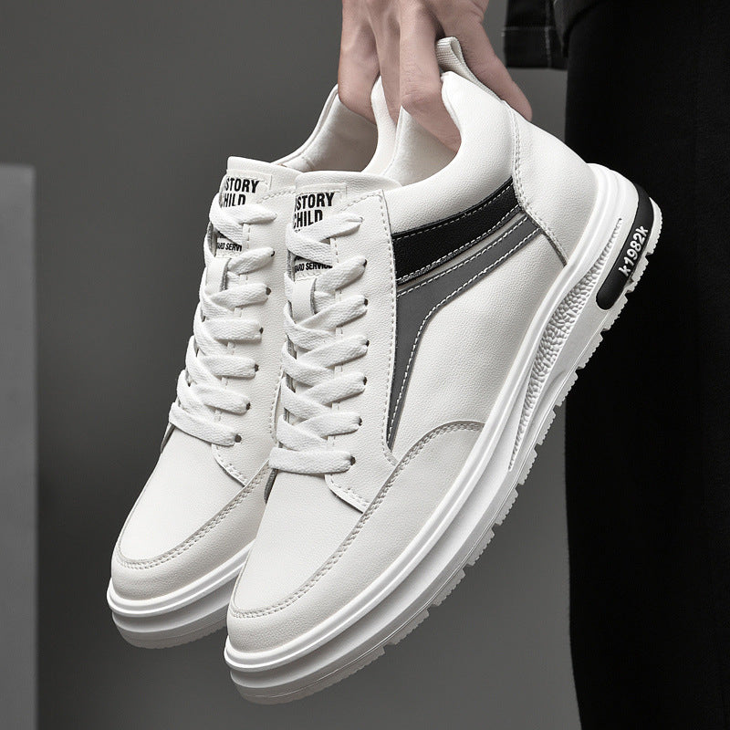 Durable Plus Size Outdoor Travel Xi Leather Shoes