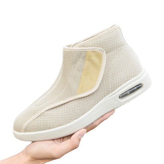 Women's For The Old Velcro Large Opening Middle-aged Mother Shoes