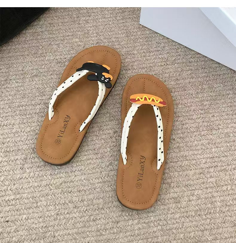 Women's Outdoor High-grade Cute Interior Home Summer Sandals