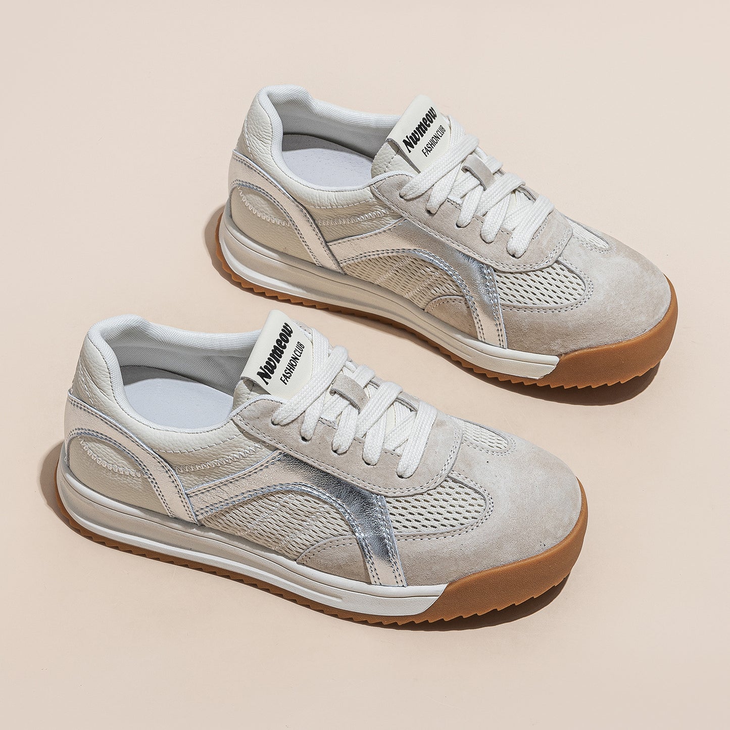 Women's German Training Summer Spring Platform Height Casual Shoes