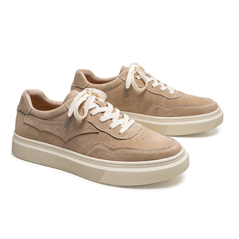 Graceful Men's Summer Retro Fashion White Men's Shoes