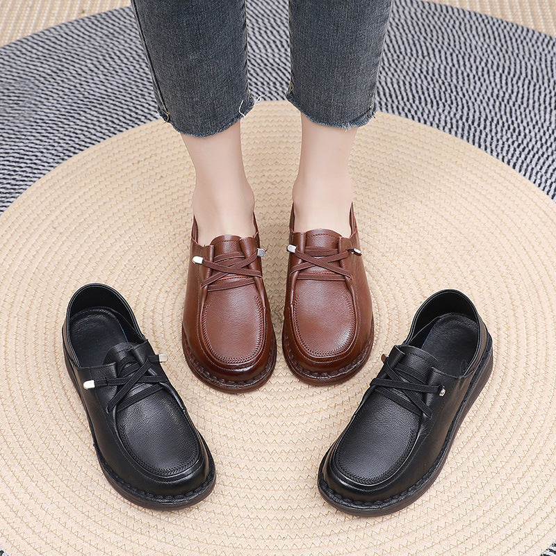 Women's Soft Mom Not Tired Feet Authentic Bottom Women's Casual Shoes