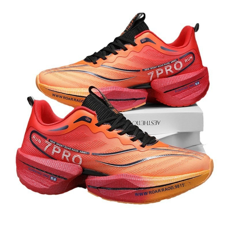 Women's & Men's Rabbit Breathable Shock Absorption Only Running Sneakers