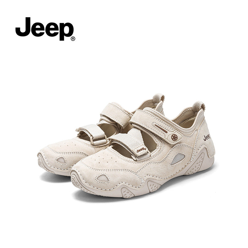 Women's Niche Retro Sports Mary Jane Breathable Women's Casual Shoes