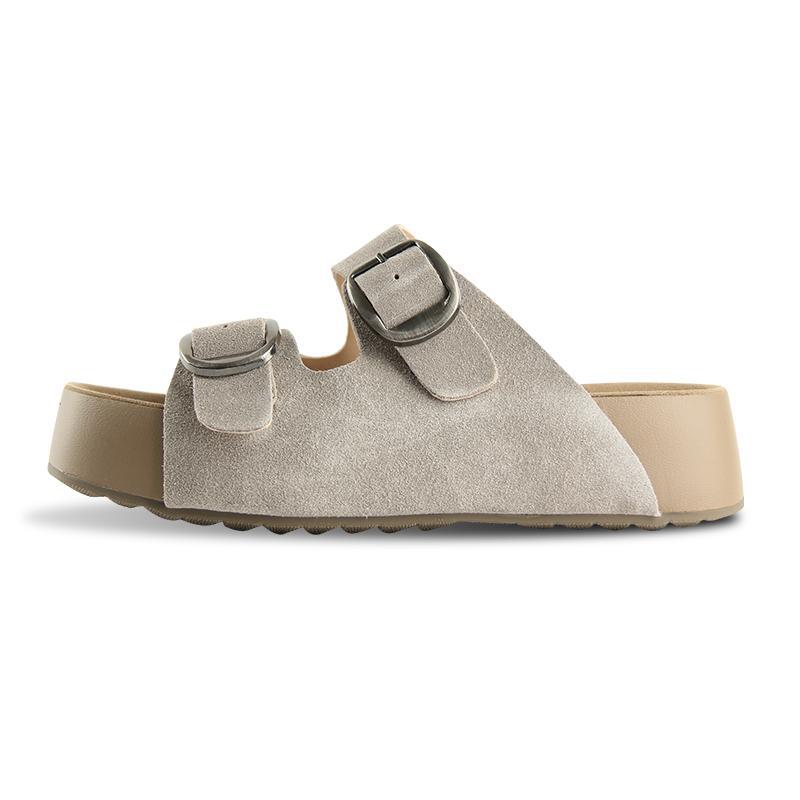 Thick Milk Toast Raw Bottom Super Sandals