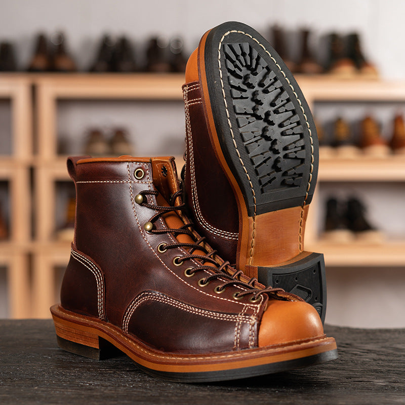 Popular Comfortable Worker Martin American Retro Boots