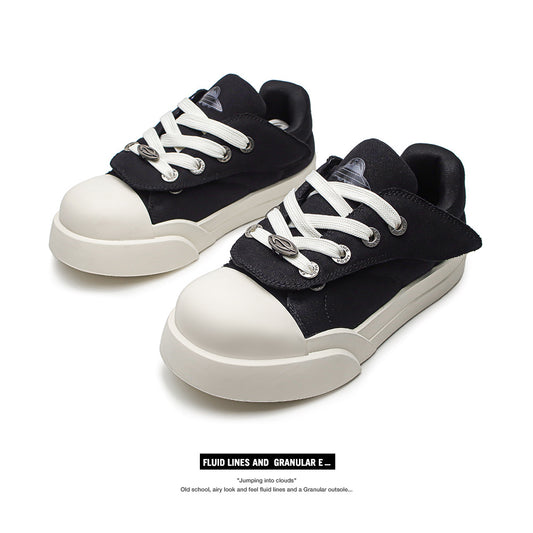 Men's Niche Retro Couple American Super Hot Men's Shoes